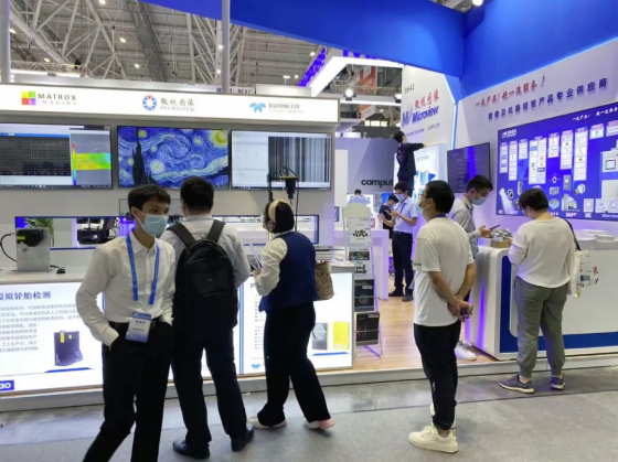 【微视展讯】中国（深圳）机器视觉展暨机器视觉技术及工业应用研讨会 第一天-盛大开幕